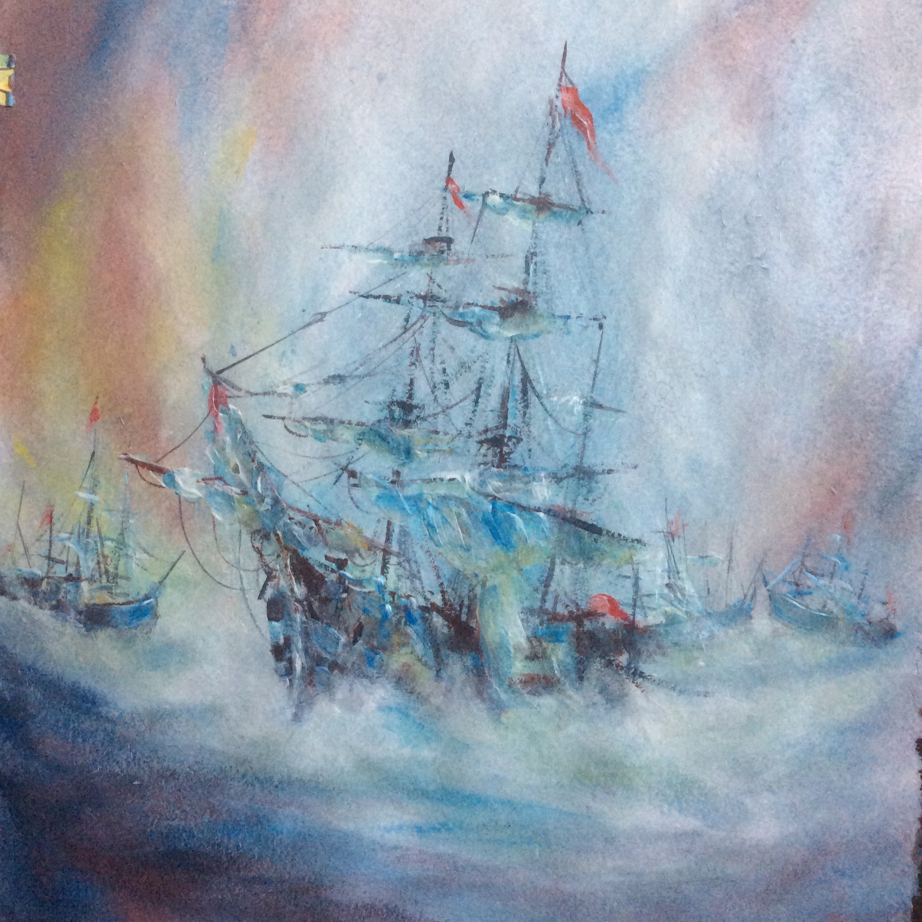 A british galleon
