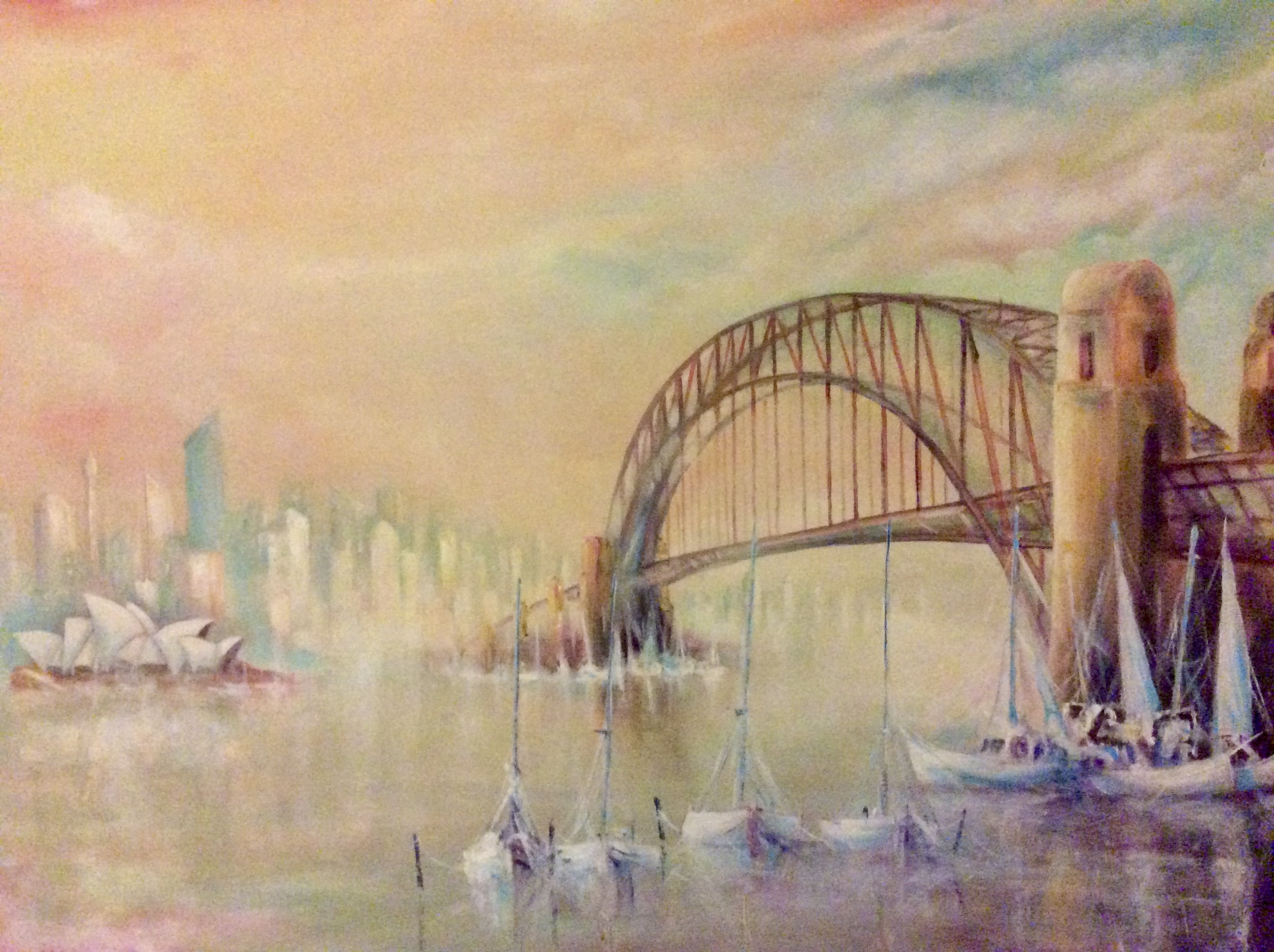 Sydney harbour bridge