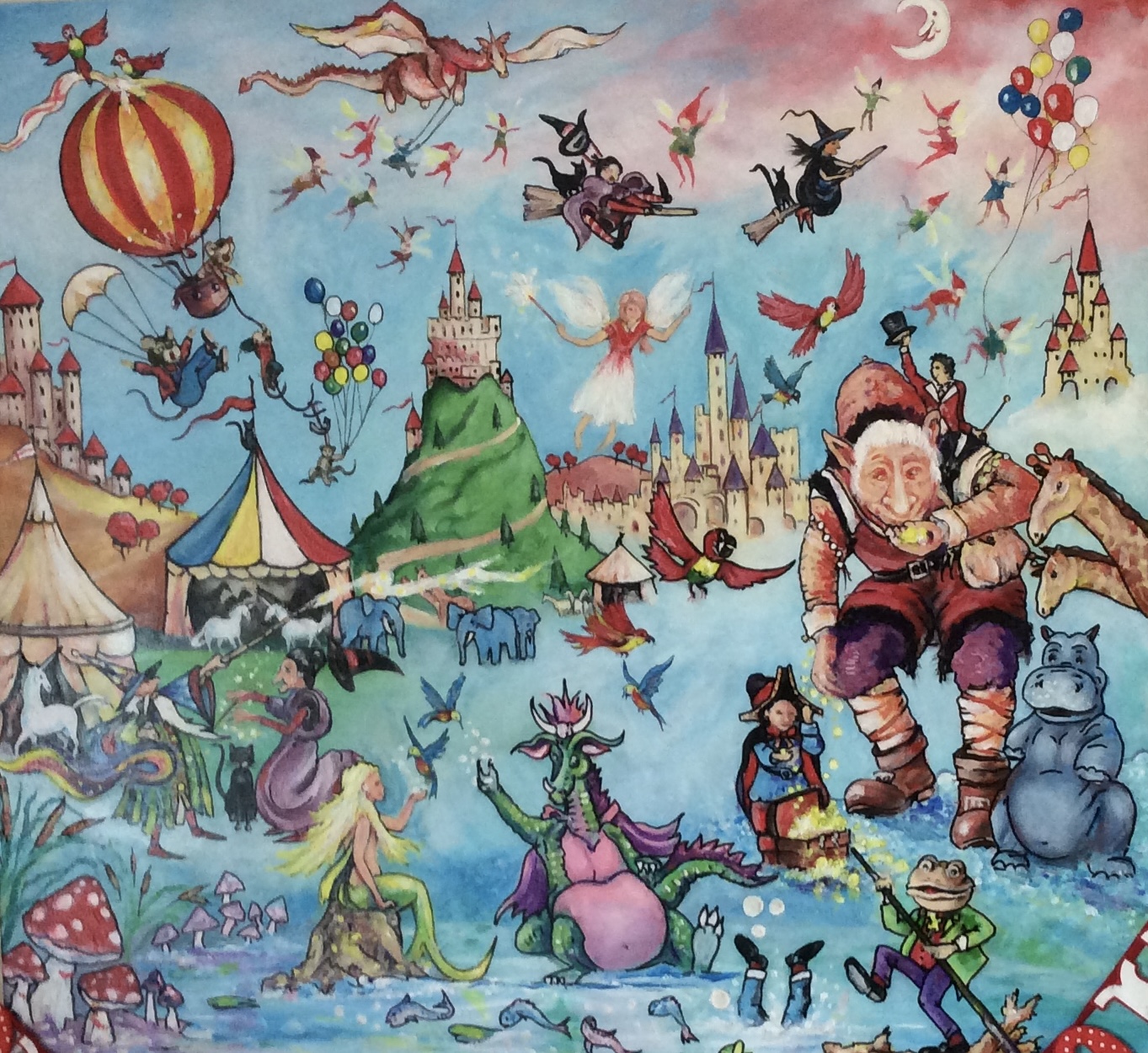 Childrens art