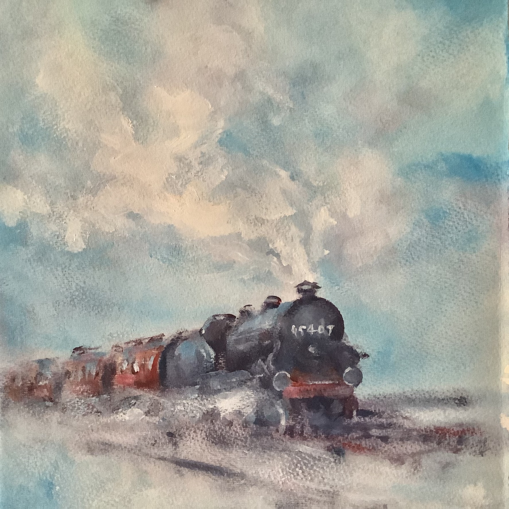  A steam train to whitby