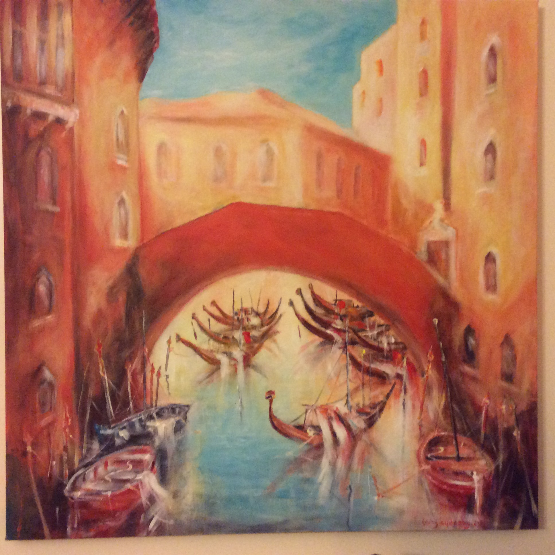 Venician bridge