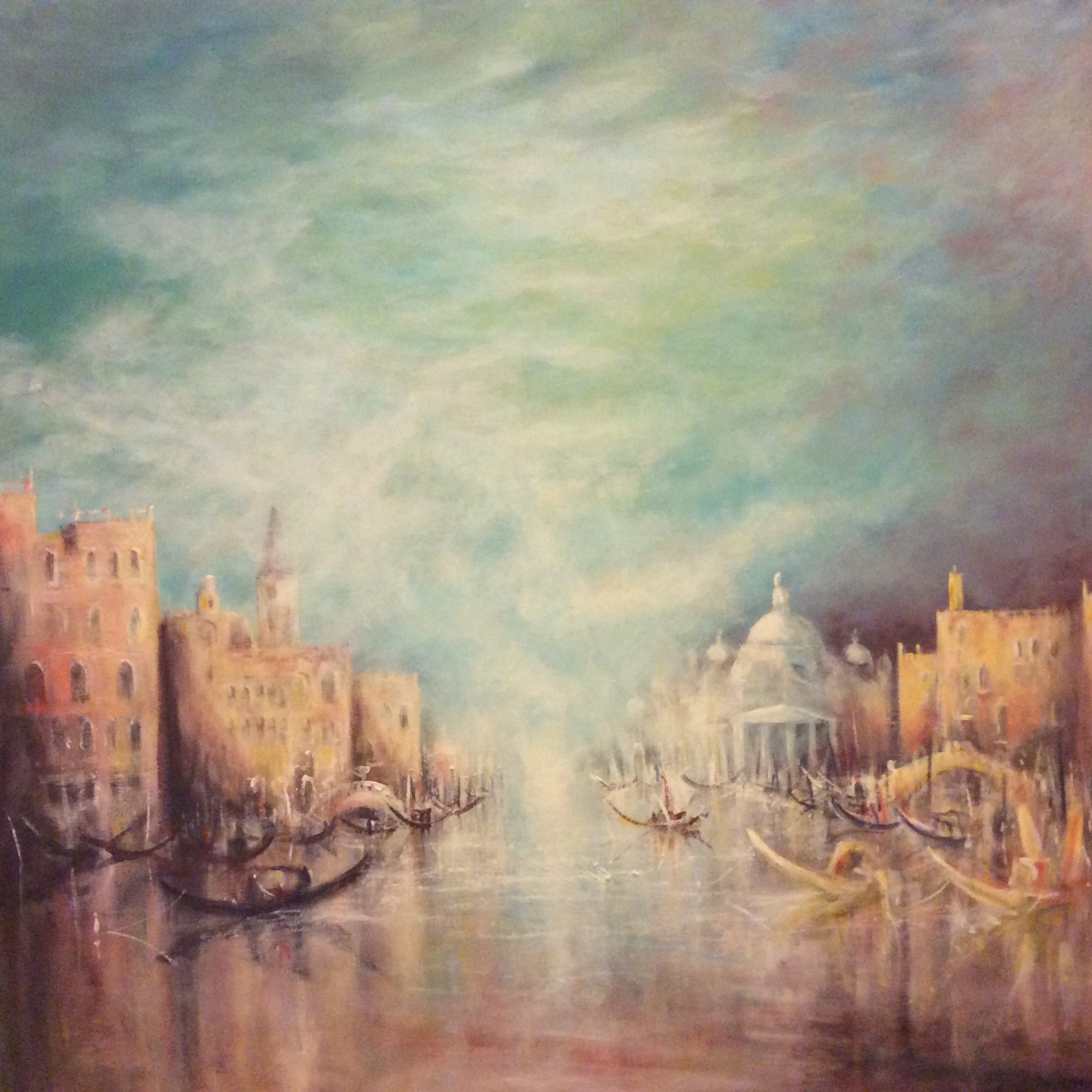 Venician water scene